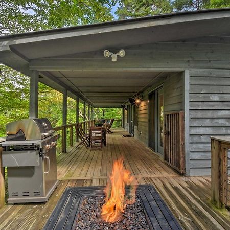 Cozy Clayton Cabin With Deck And Mountain Views! Villa Eksteriør billede