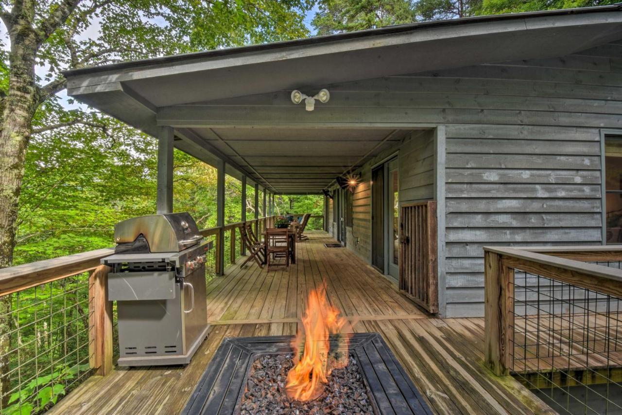 Cozy Clayton Cabin With Deck And Mountain Views! Villa Eksteriør billede