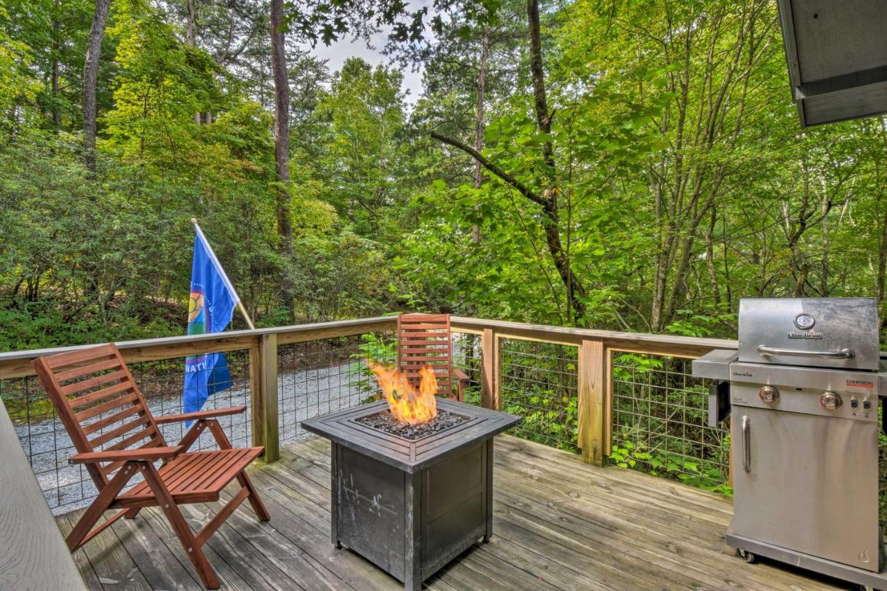 Cozy Clayton Cabin With Deck And Mountain Views! Villa Eksteriør billede