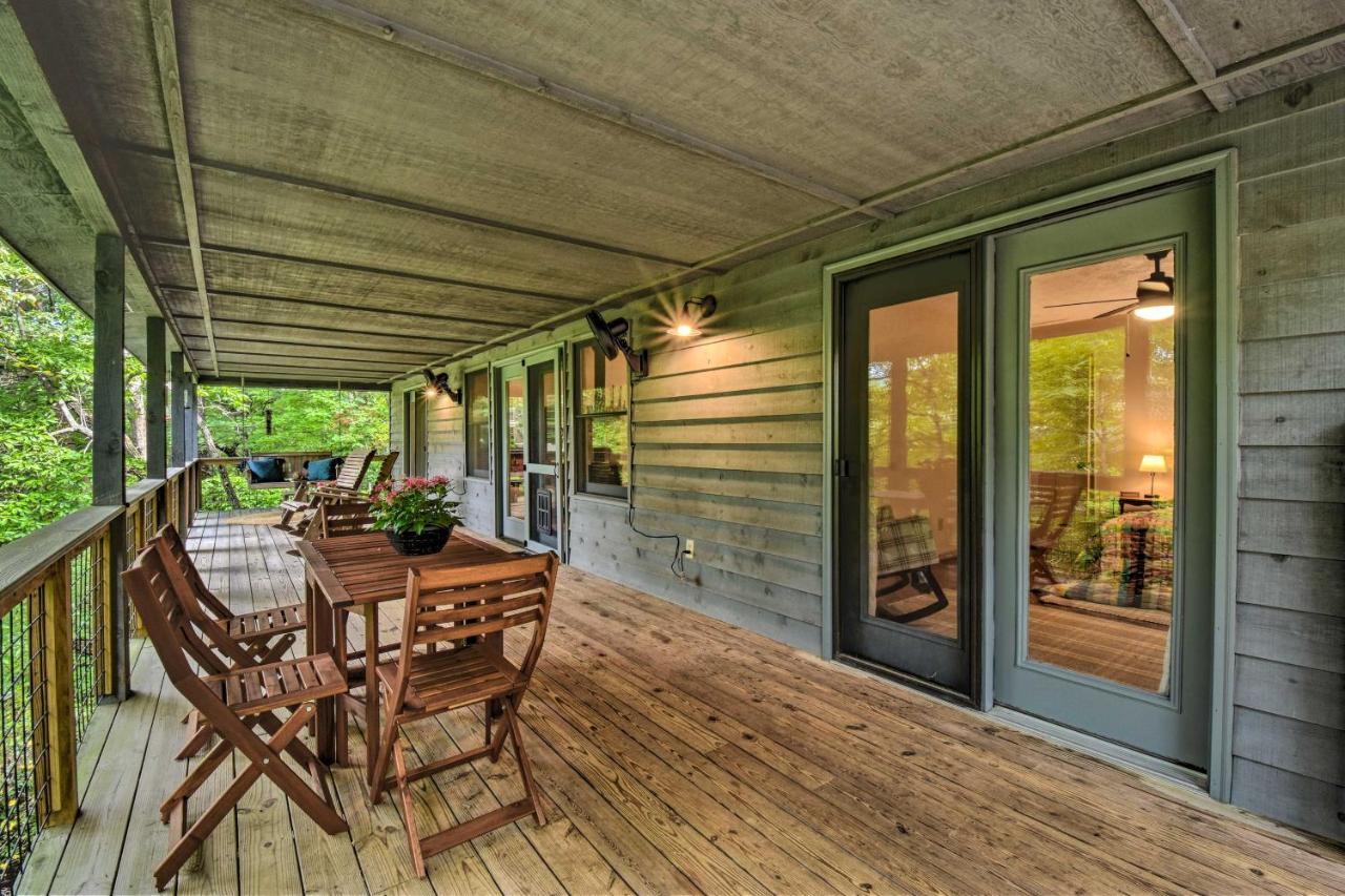 Cozy Clayton Cabin With Deck And Mountain Views! Villa Eksteriør billede