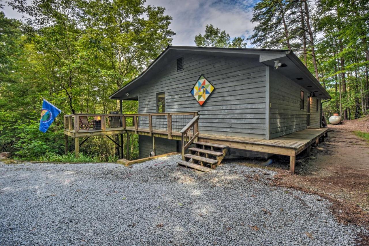 Cozy Clayton Cabin With Deck And Mountain Views! Villa Eksteriør billede