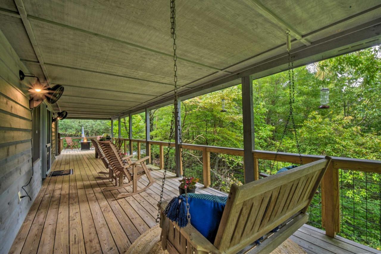 Cozy Clayton Cabin With Deck And Mountain Views! Villa Eksteriør billede