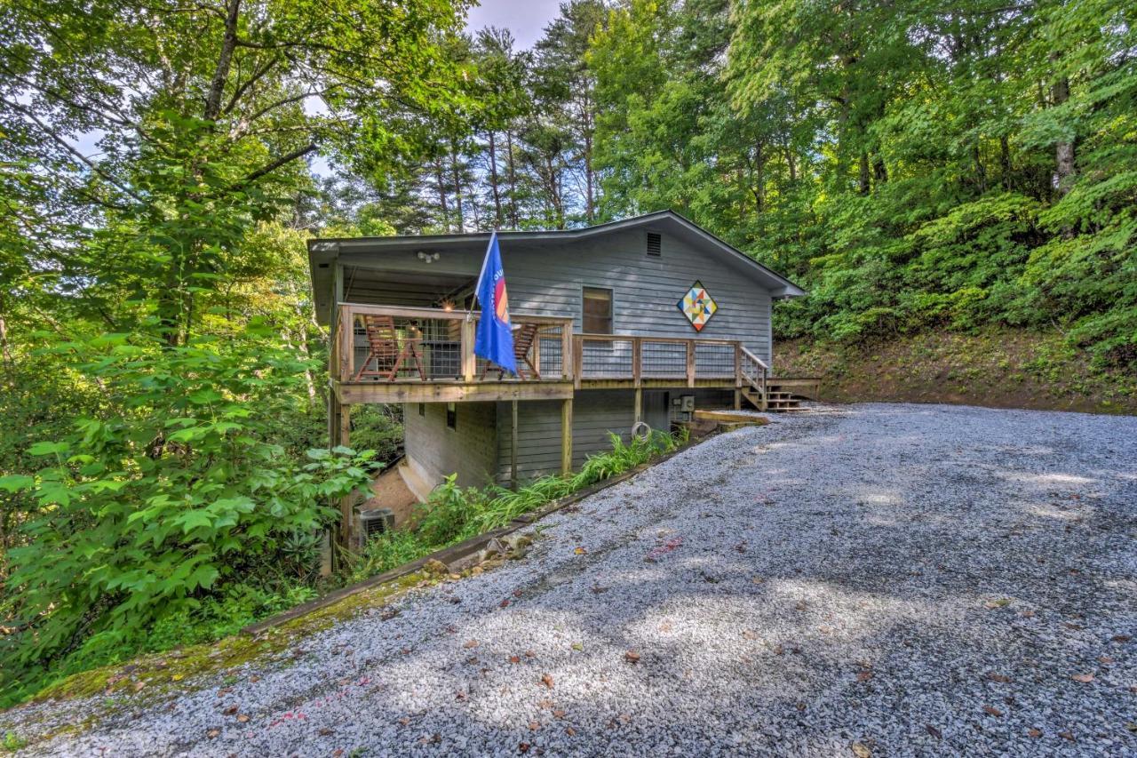 Cozy Clayton Cabin With Deck And Mountain Views! Villa Eksteriør billede