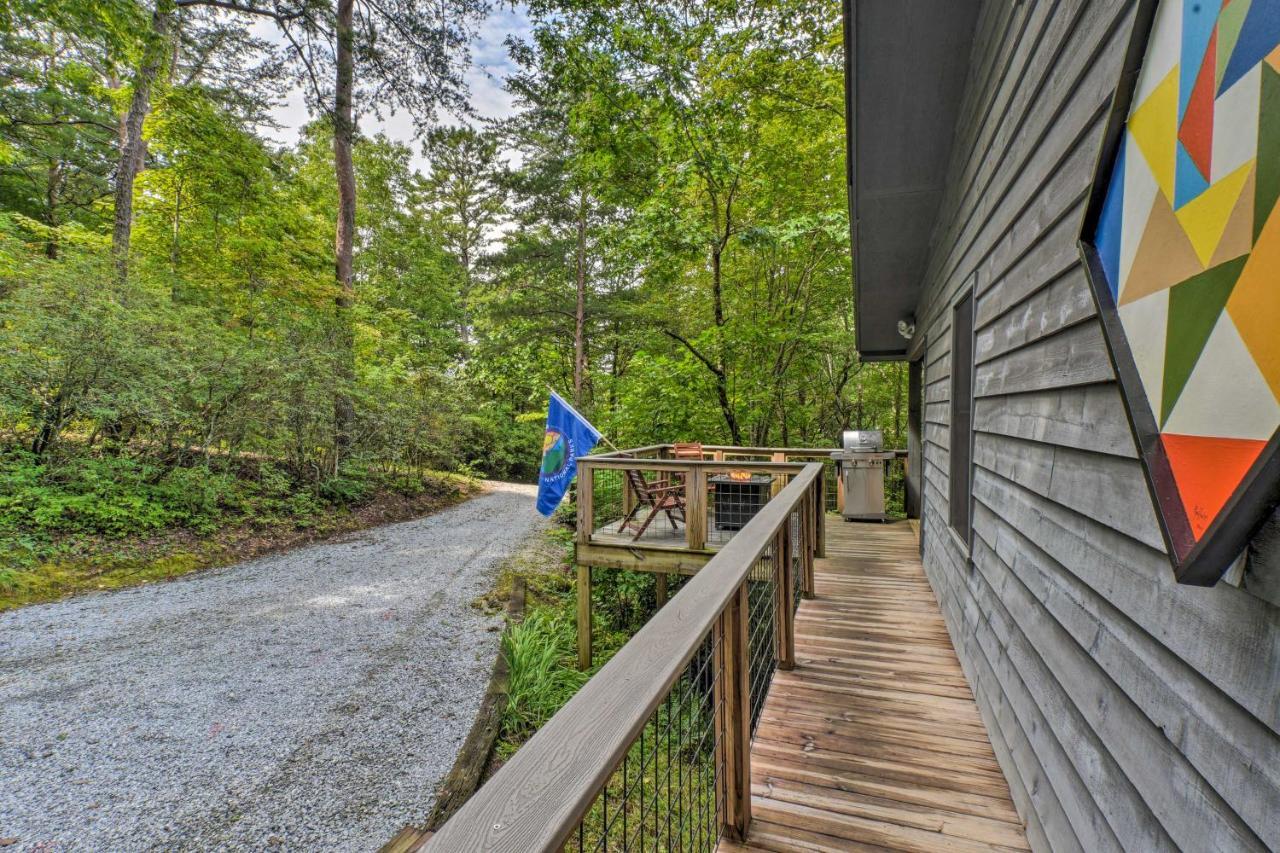 Cozy Clayton Cabin With Deck And Mountain Views! Villa Eksteriør billede